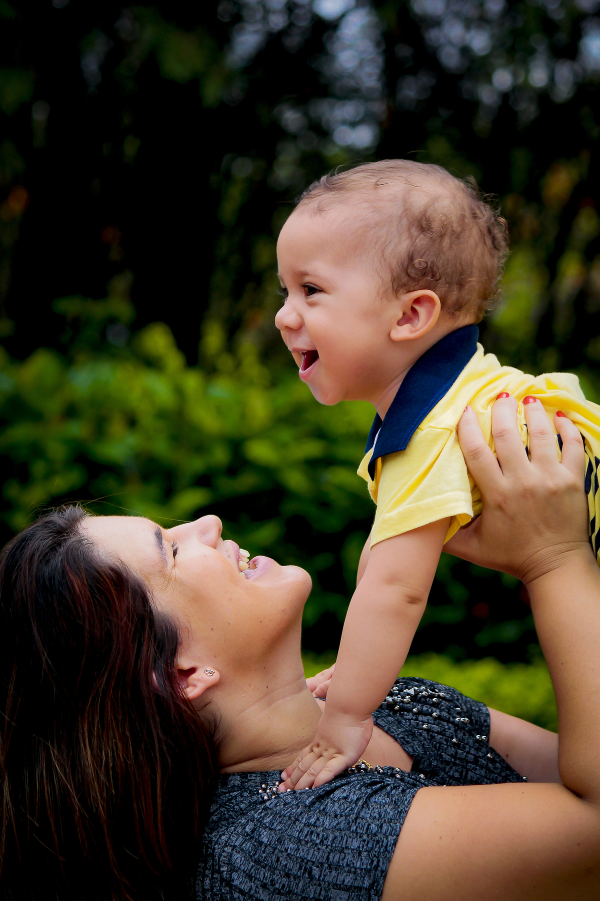 Ensaio Smash the Cake no Parque da Jaqueira - Fotógrafa Rebecca Torquato