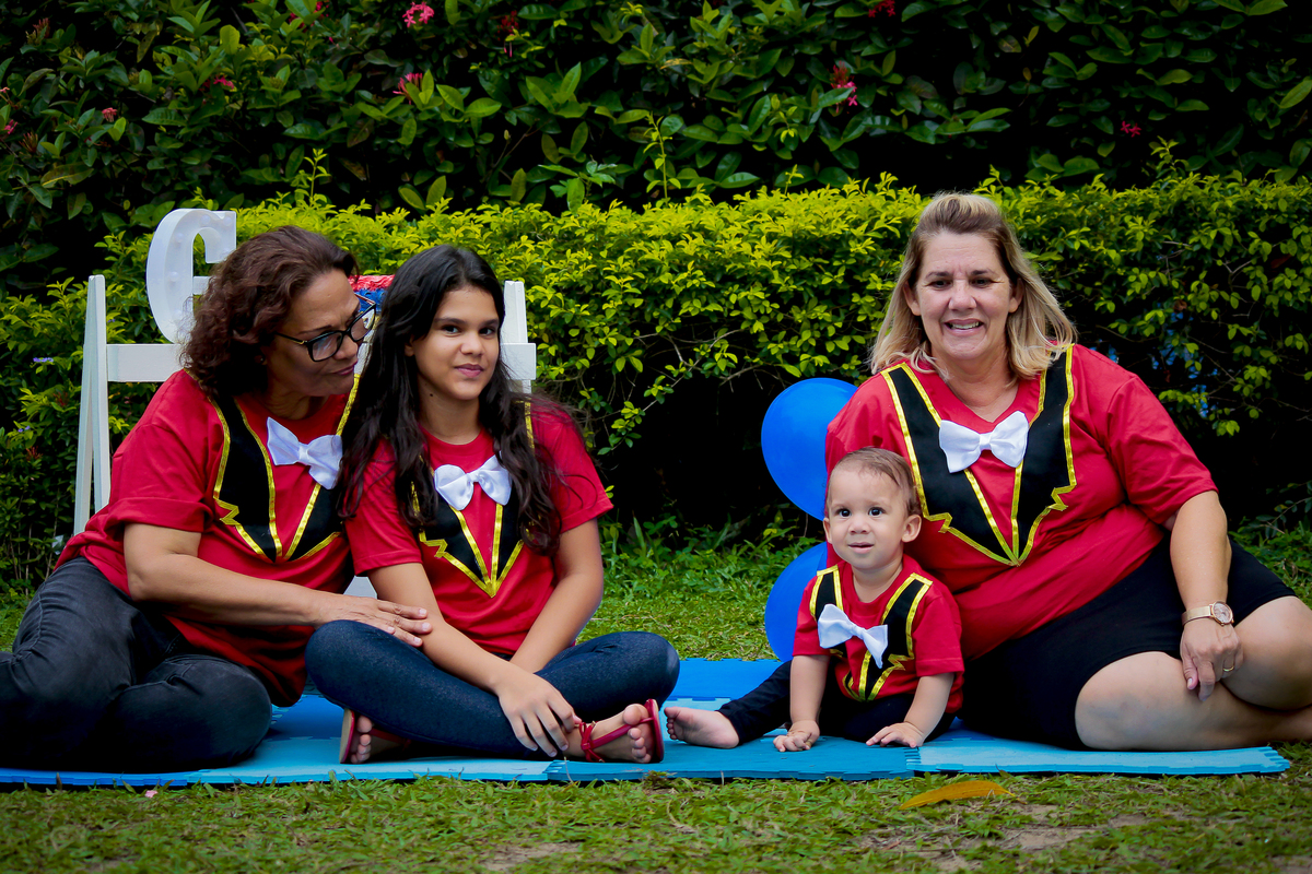 Ensaio Smash the Cake no Parque da Jaqueira - Fotógrafa Rebecca Torquato