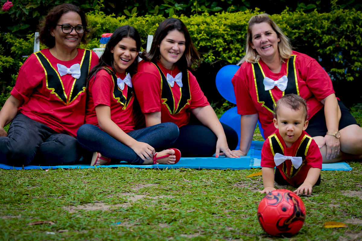 Ensaio Smash the Cake no Parque da Jaqueira - Fotógrafa Rebecca Torquato