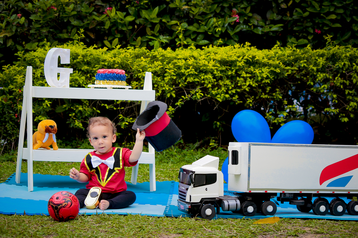 Ensaio Smash the Cake no Parque da Jaqueira - Fotógrafa Rebecca Torquato