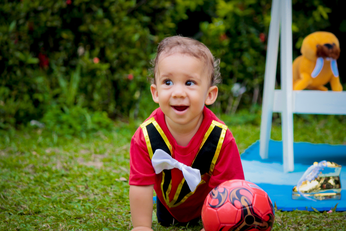 Ensaio Smash the Cake no Parque da Jaqueira - Fotógrafa Rebecca Torquato