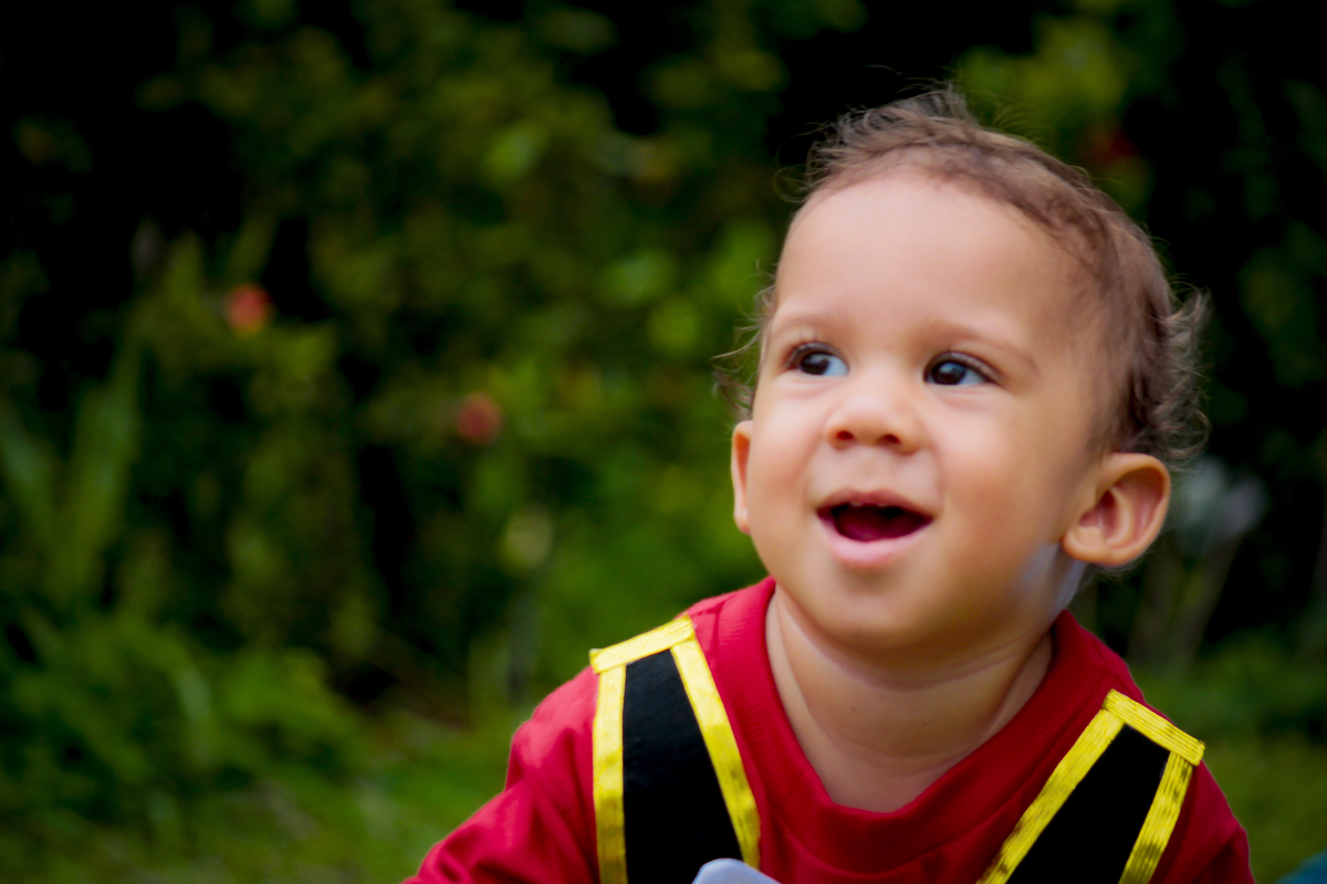 Ensaio Smash the Cake no Parque da Jaqueira - Fotógrafa Rebecca Torquato