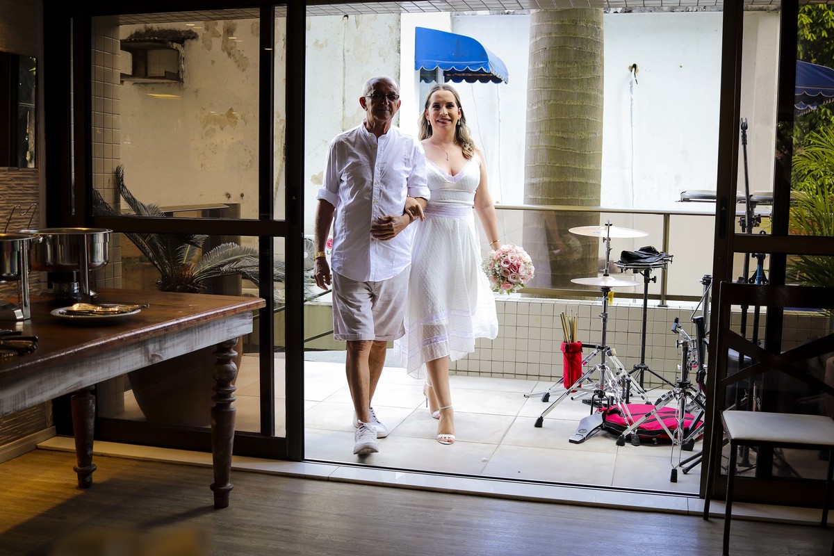 Casamento Wedding em Casa - Fotógrafa Rebecca Torquato