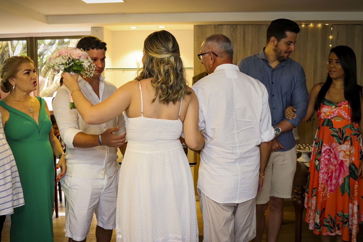 Casamento Wedding em Casa - Fotógrafa Rebecca Torquato