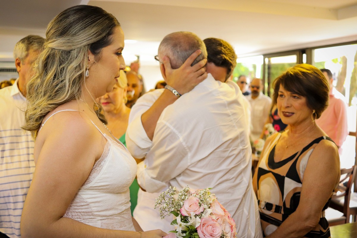 Casamento Wedding em Casa - Fotógrafa Rebecca Torquato