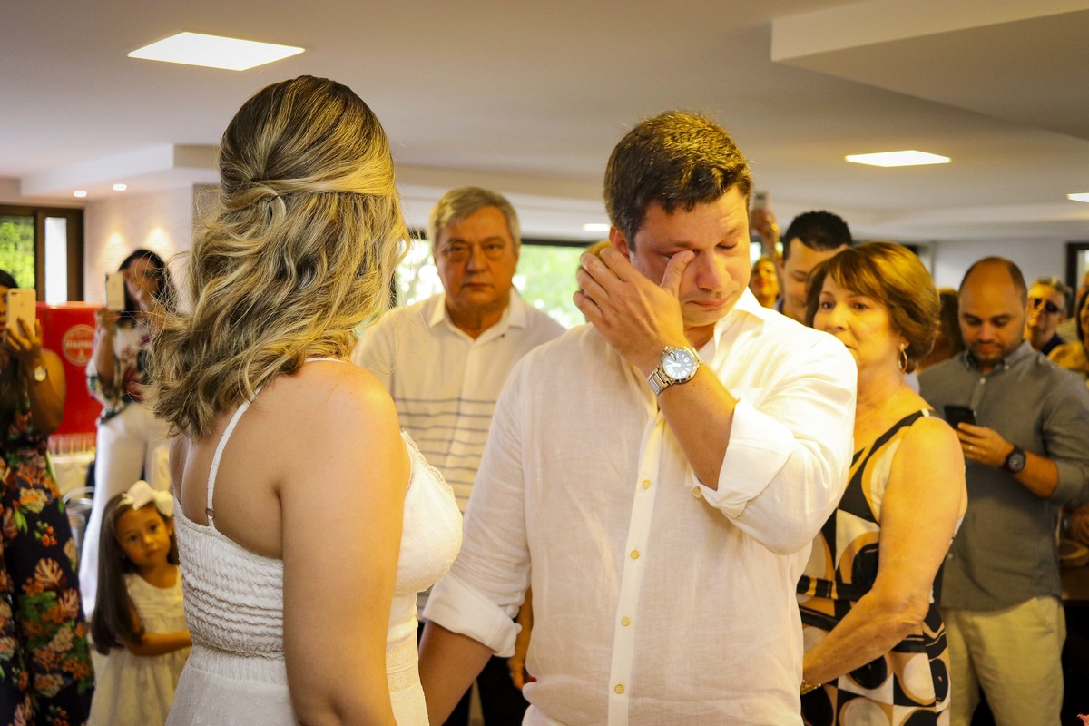 Casamento Wedding em Casa - Fotógrafa Rebecca Torquato