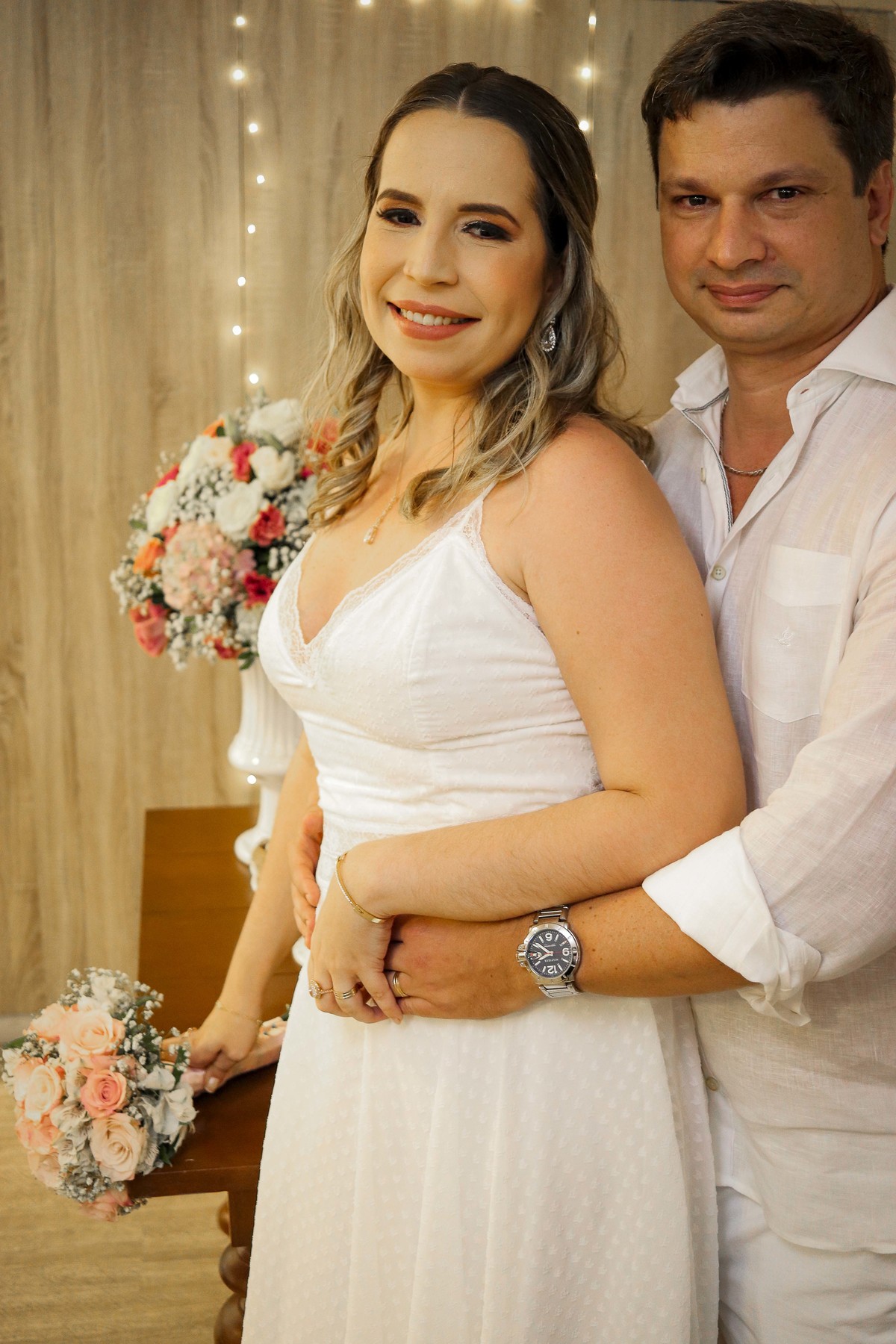 Casamento Wedding em Casa - Fotógrafa Rebecca Torquato