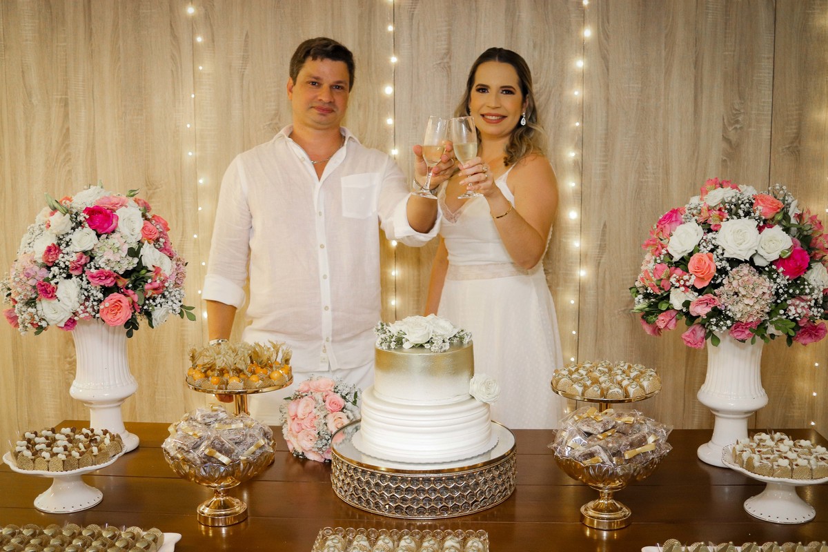 Casamento Wedding em Casa - Fotógrafa Rebecca Torquato