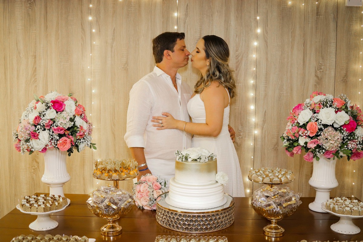 Casamento Wedding em Casa - Fotógrafa Rebecca Torquato