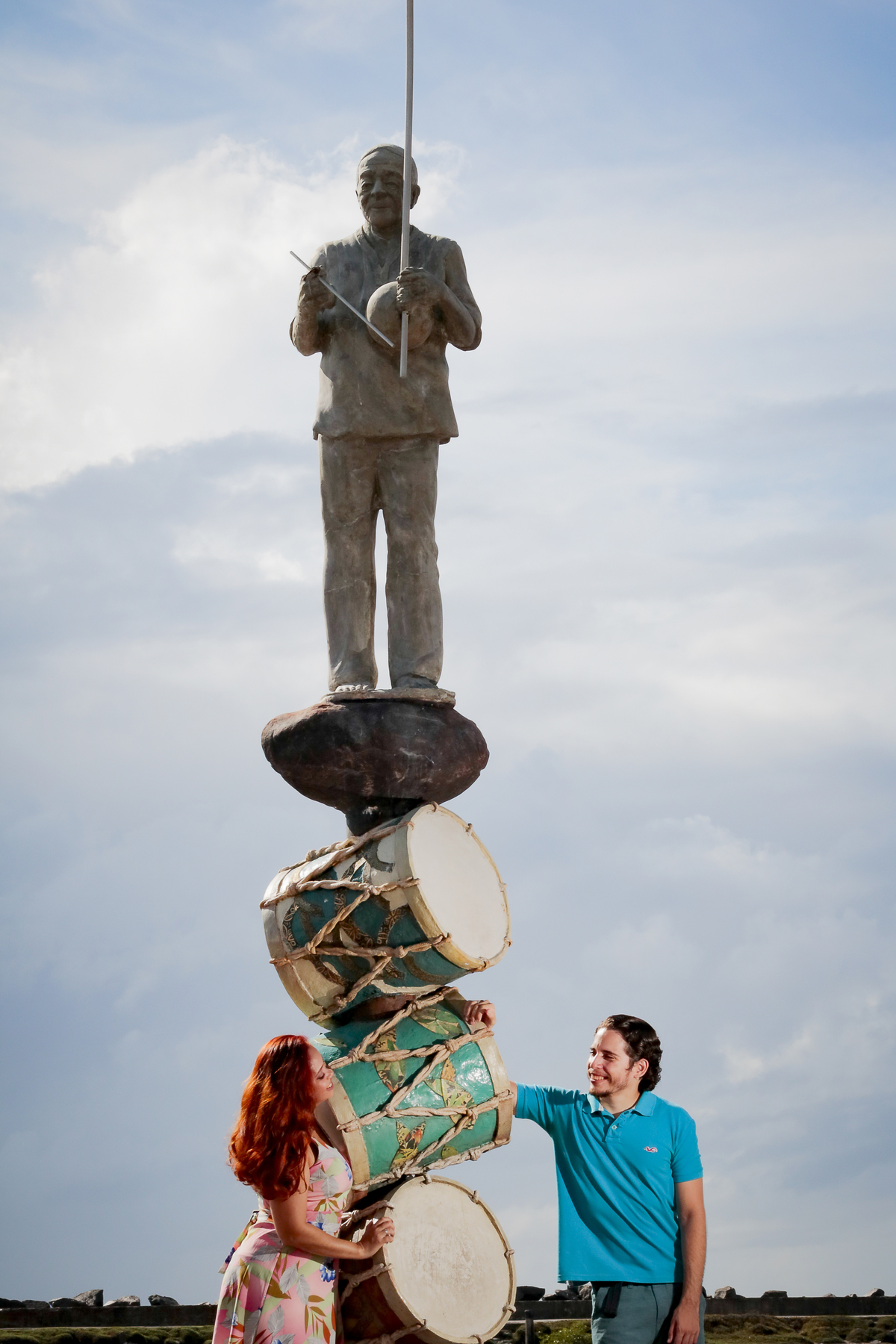 Ensaio de Casal - Noivos no Recife Antigo - Foto Rebecca Torquato