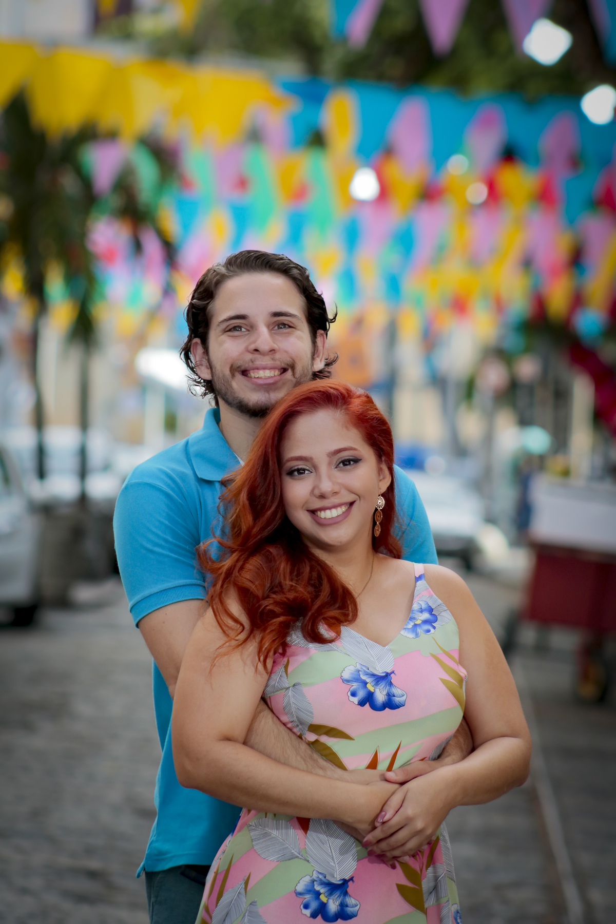 Ensaio de Casal - Noivos no Recife Antigo - Foto Rebecca Torquato