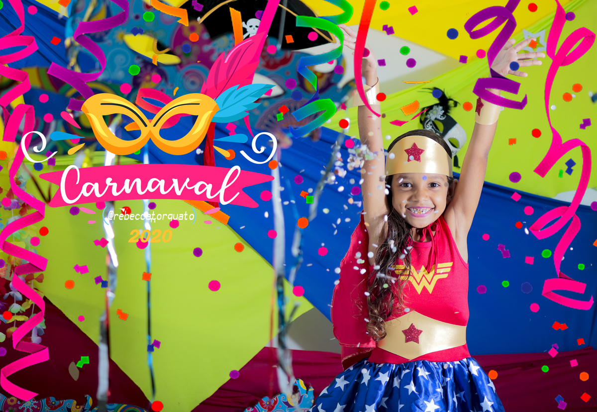 Mini Ensaio de Carnaval em Estúdio - Foto Rebecca Torquato