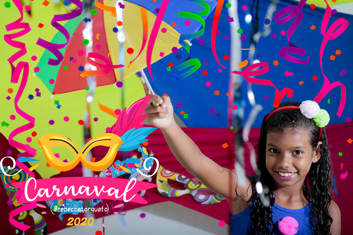Mini Ensaio de Carnaval em Estúdio - Foto Rebecca Torquato