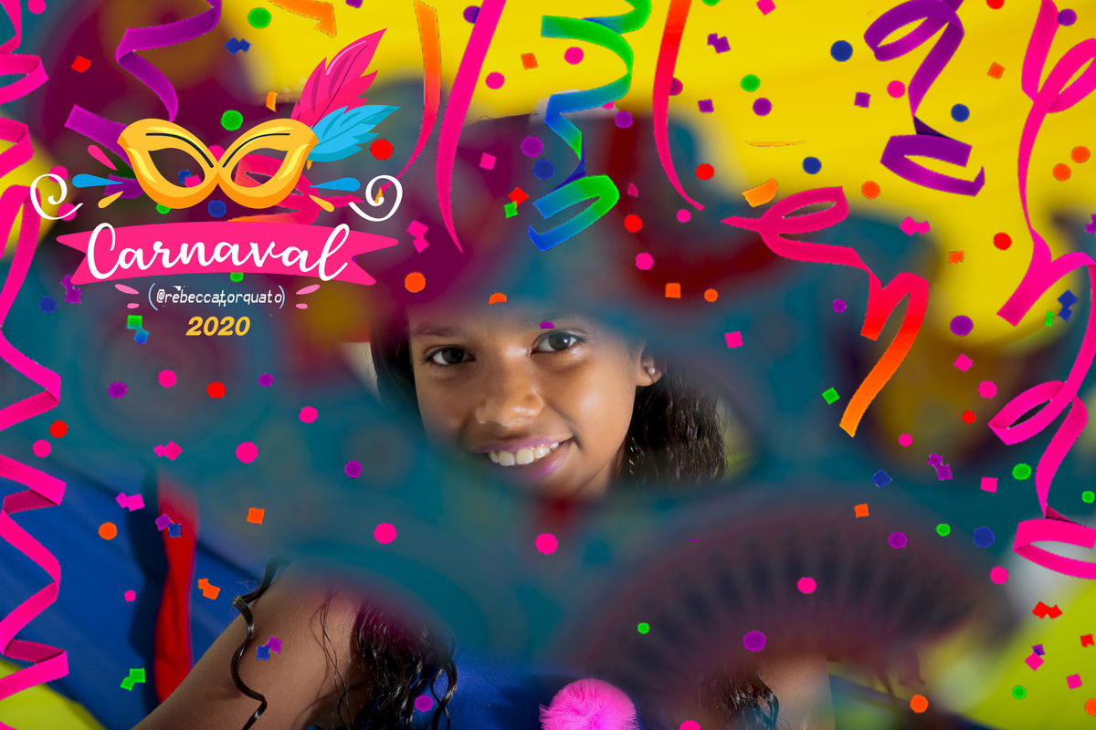 Mini Ensaio de Carnaval em Estúdio - Foto Rebecca Torquato