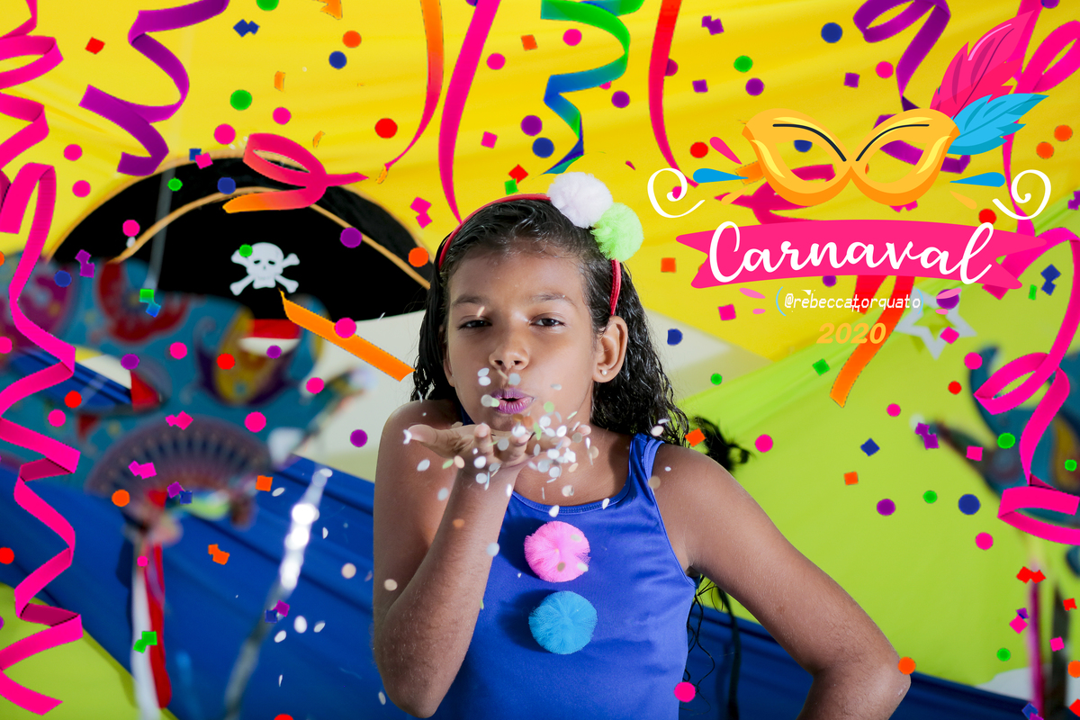 Mini Ensaio de Carnaval em Estúdio - Foto Rebecca Torquato