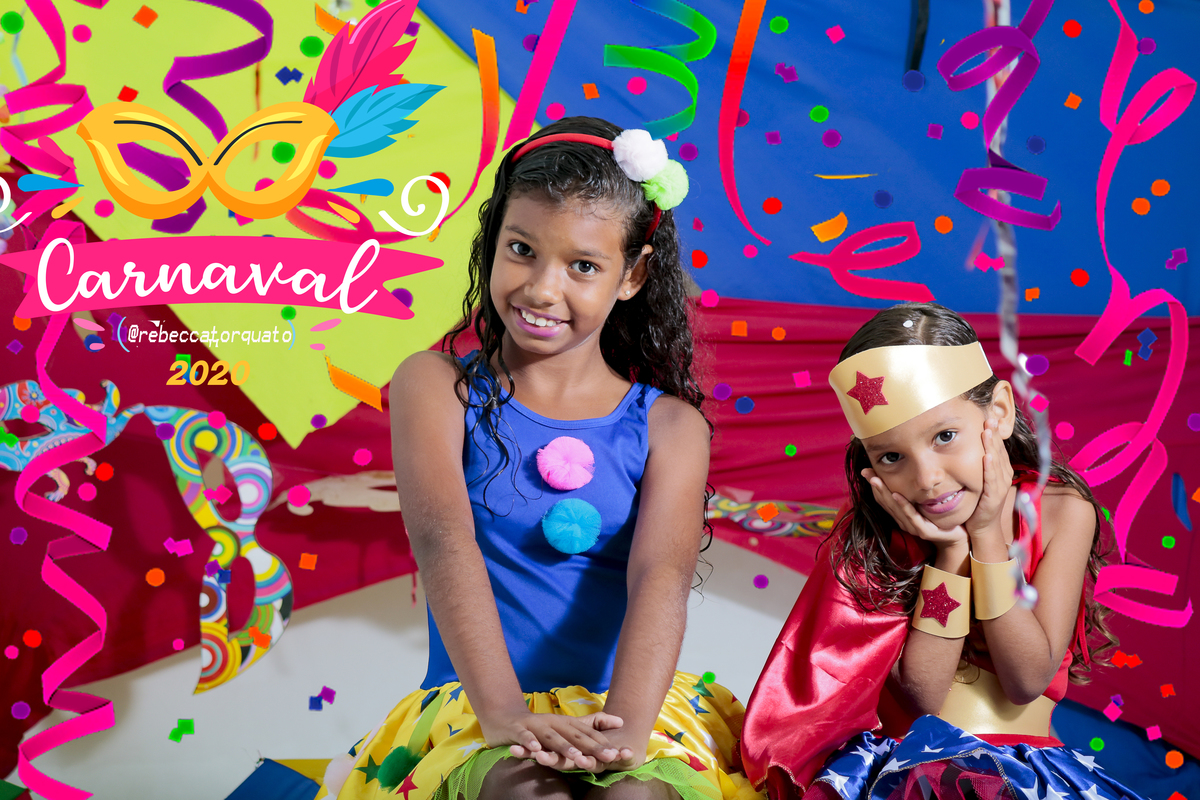 Mini Ensaio de Carnaval em Estúdio - Foto Rebecca Torquato