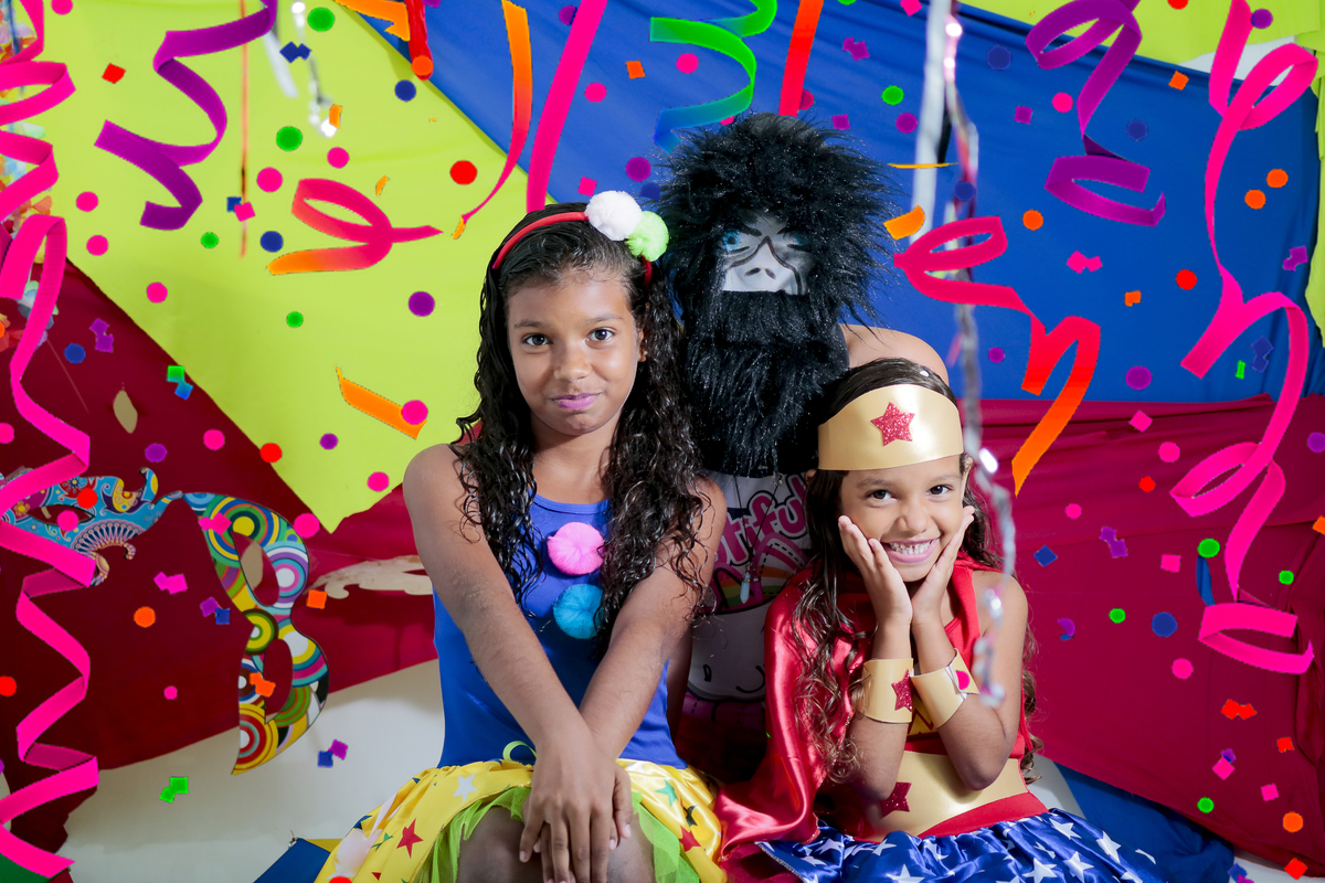 Mini Ensaio de Carnaval em Estúdio - Foto Rebecca Torquato