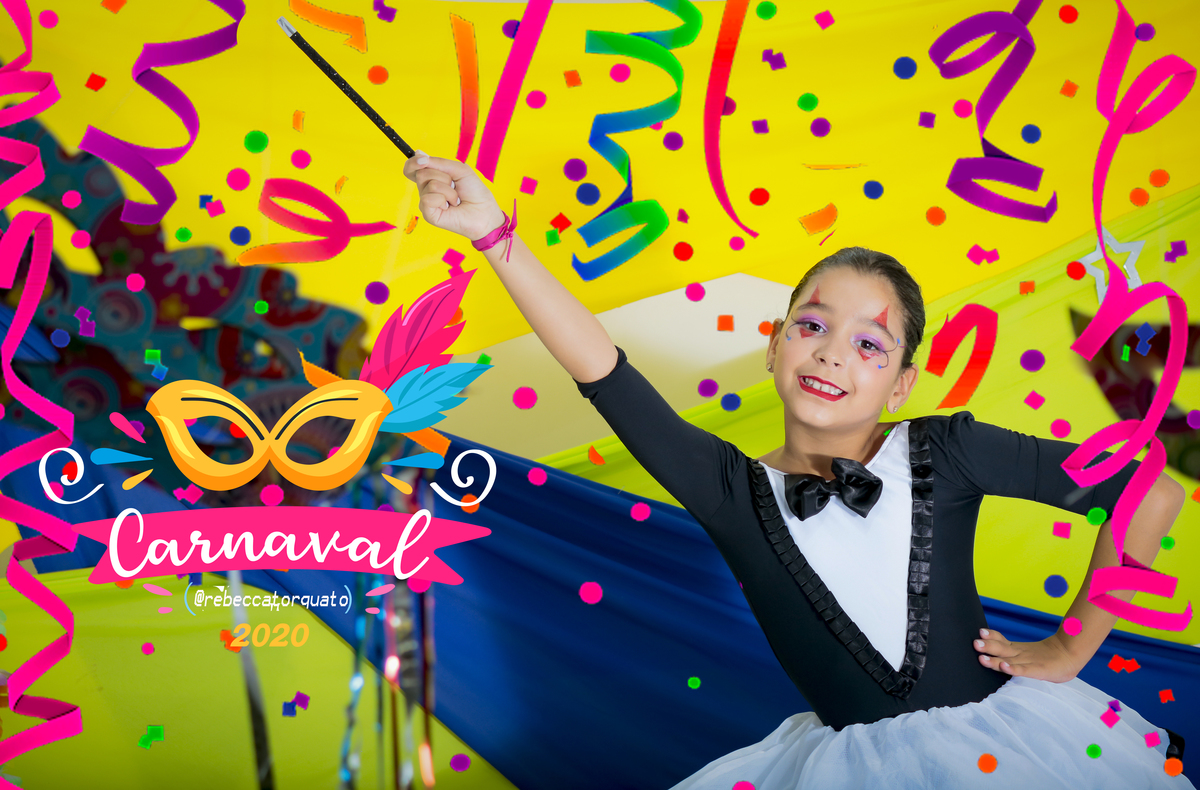Mini Ensaio de carnaval em Estúdio - Foto Rebecca torquato