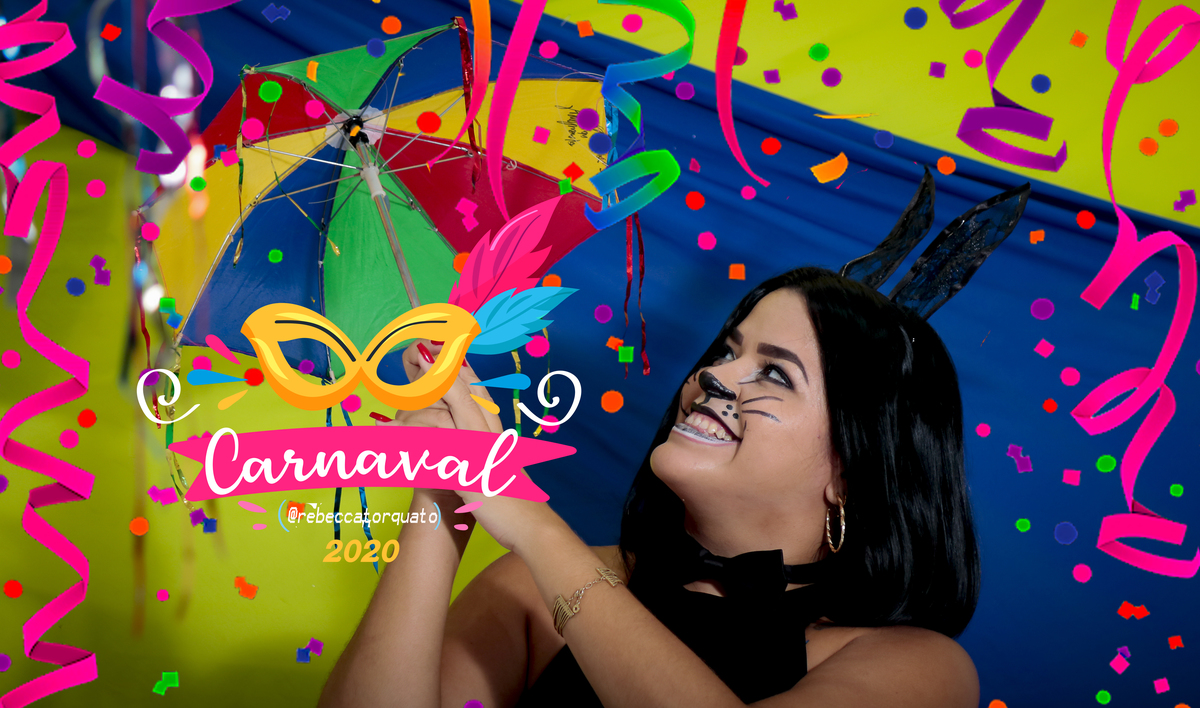 Mini Ensaio de carnaval em Estúdio - Foto Rebecca torquato