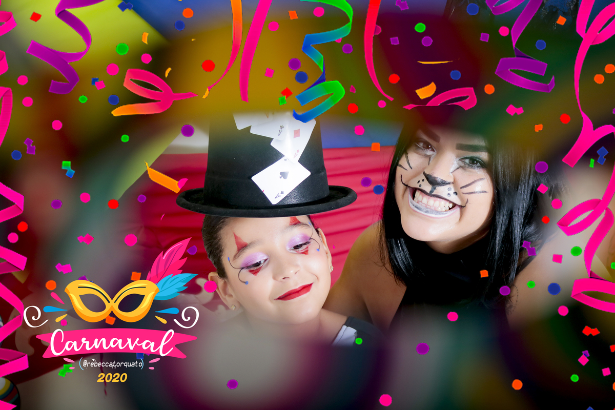 Mini Ensaio de carnaval em Estúdio - Foto Rebecca torquato