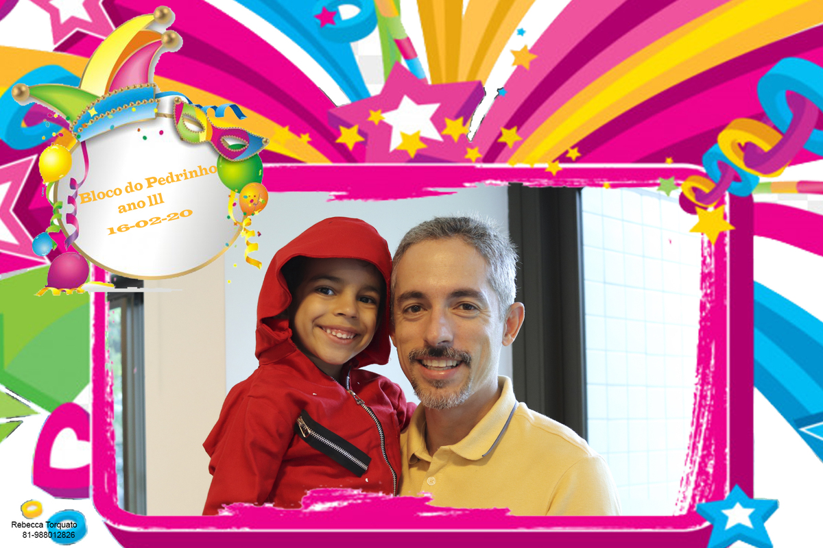 Foto Lembrança no Bloco do Pedrinho - Foto Rebecca Torquato