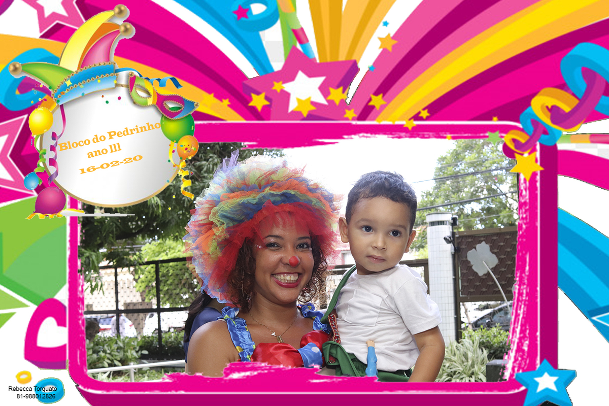 Foto Lembrança no Bloco do Pedrinho - Foto Rebecca Torquato