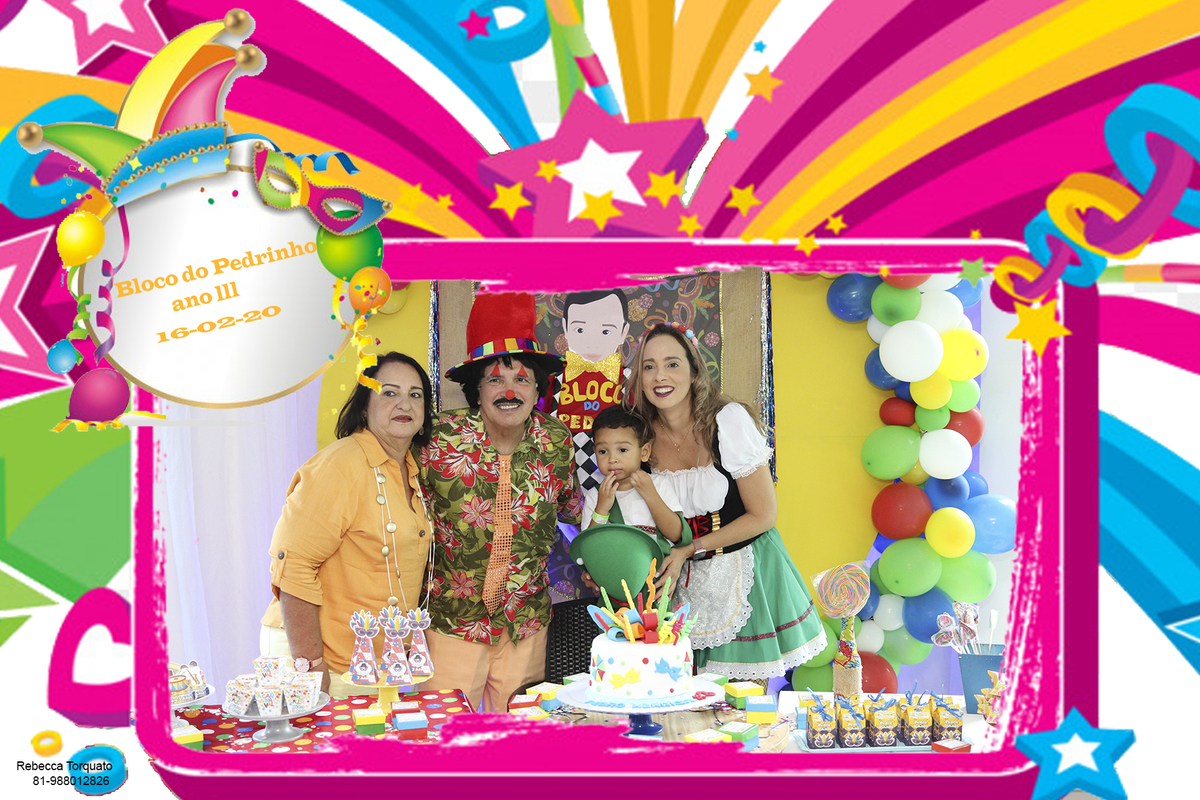 Foto Lembrança no Bloco do Pedrinho - Foto Rebecca Torquato