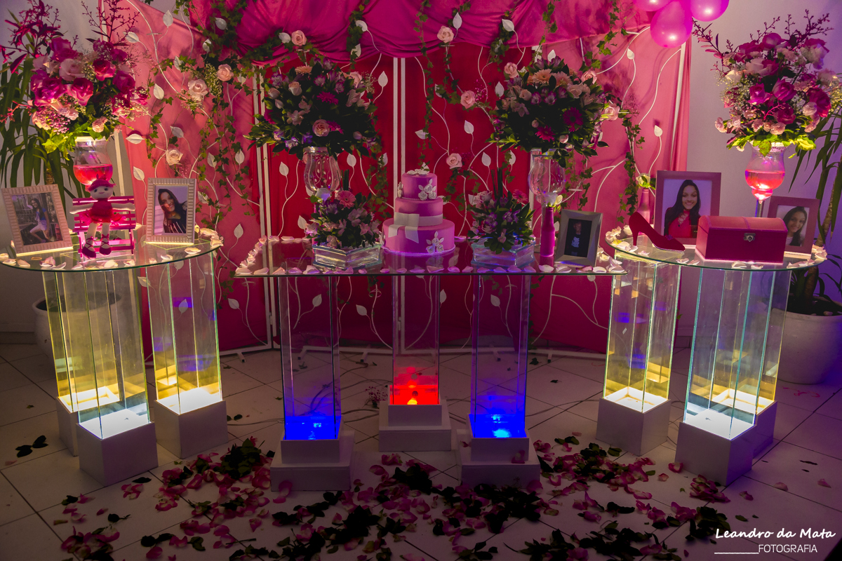 Decoração Debutante