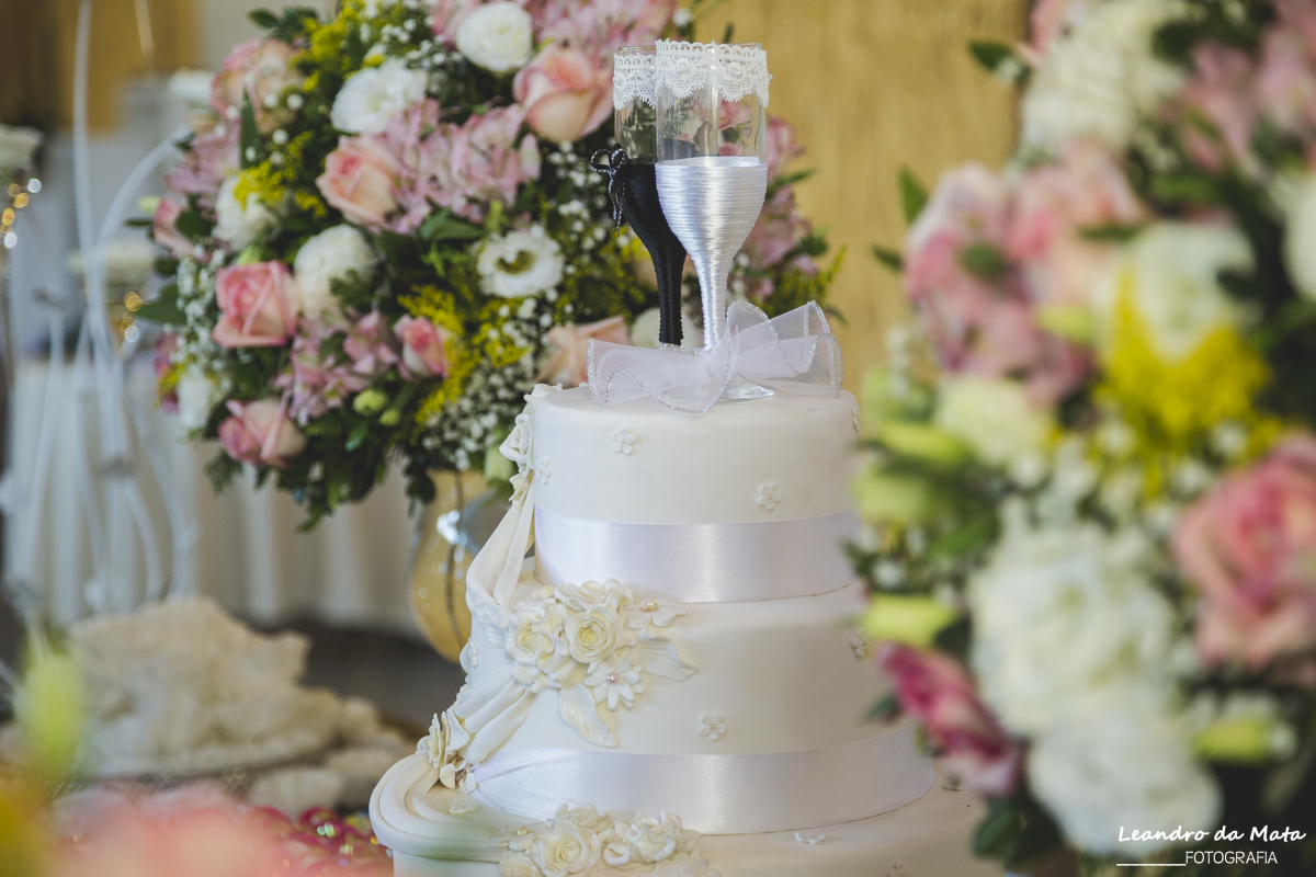 Bolo de Casamento