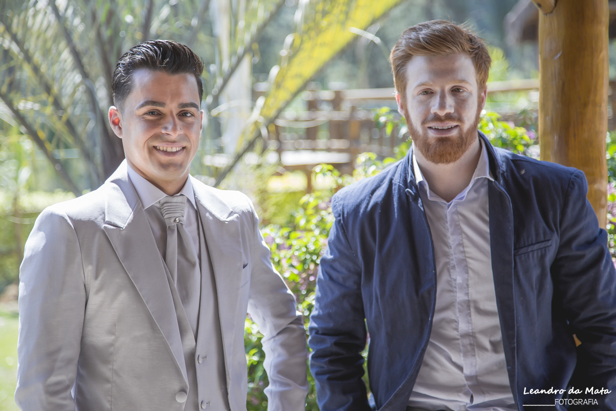 Noivo e Padrinho