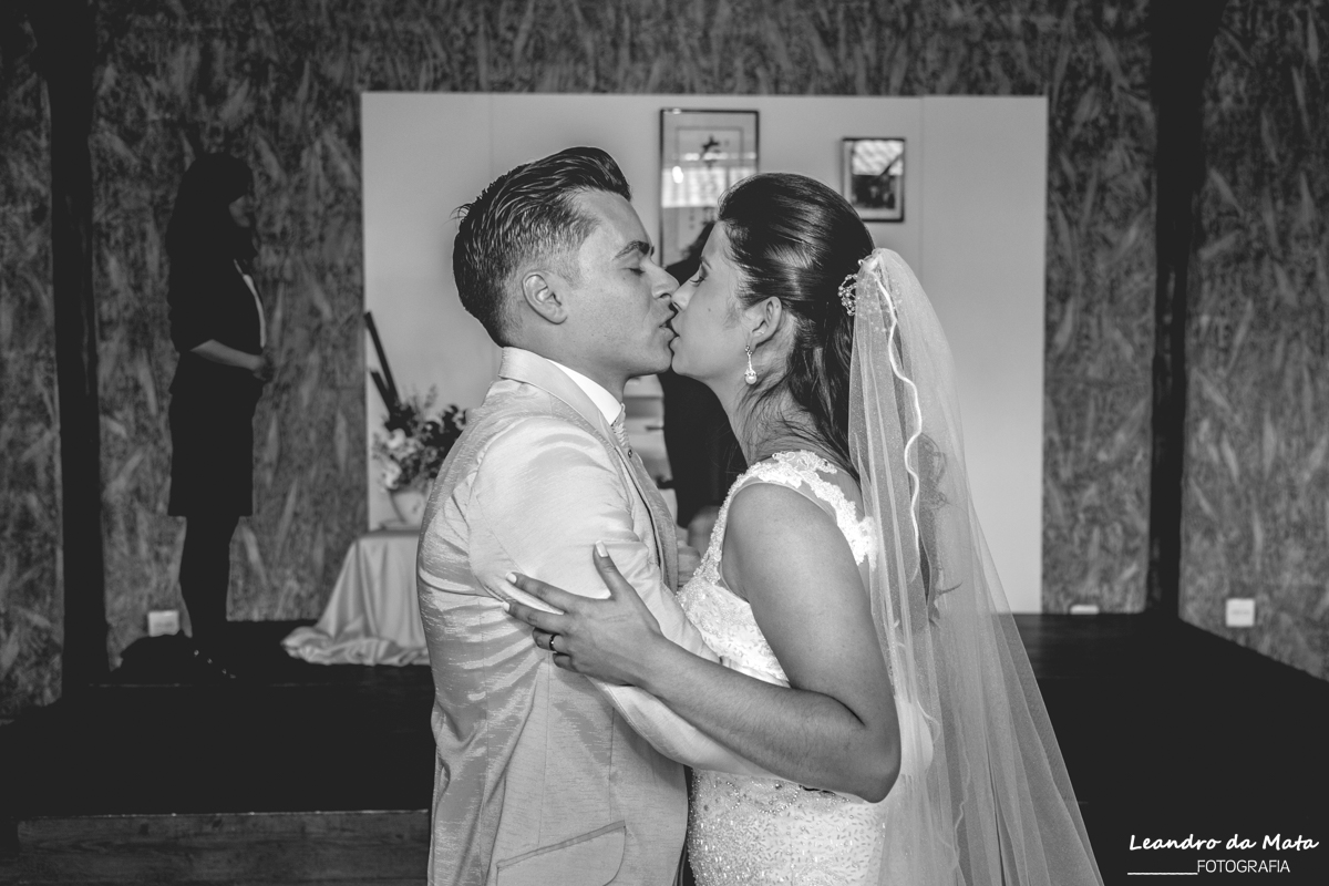 Beijo dos Noivos