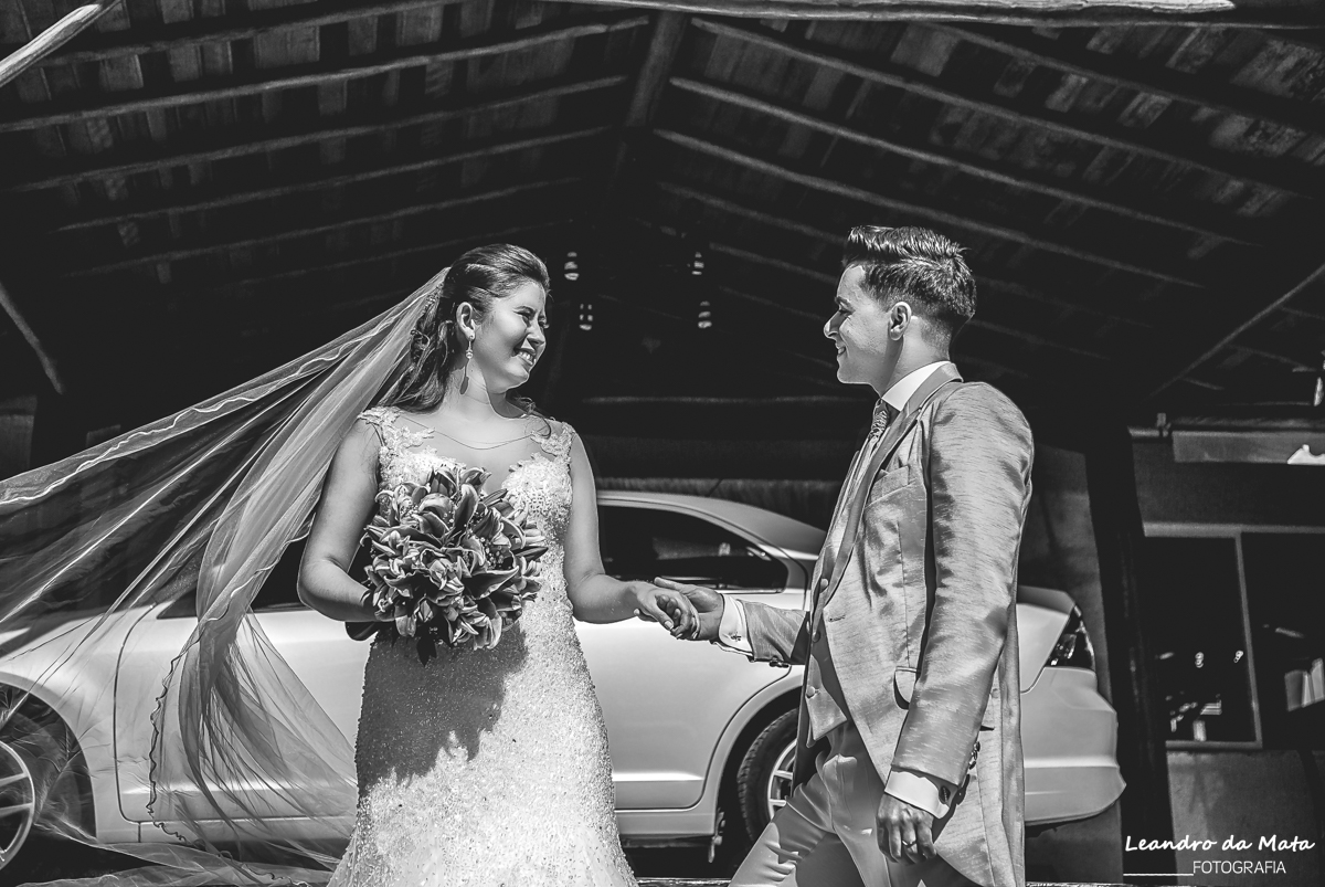 Ensaio externo dos Noivos