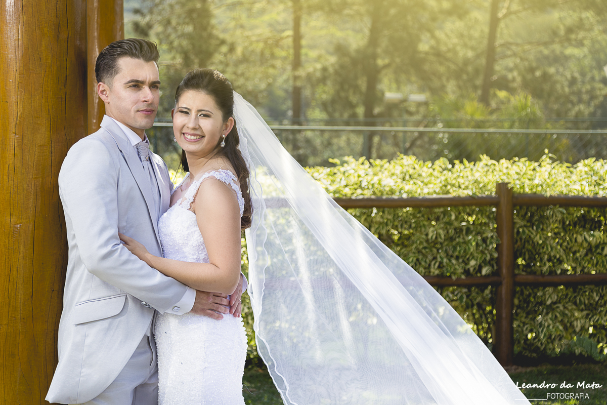 Ensaio externo dos Noivos