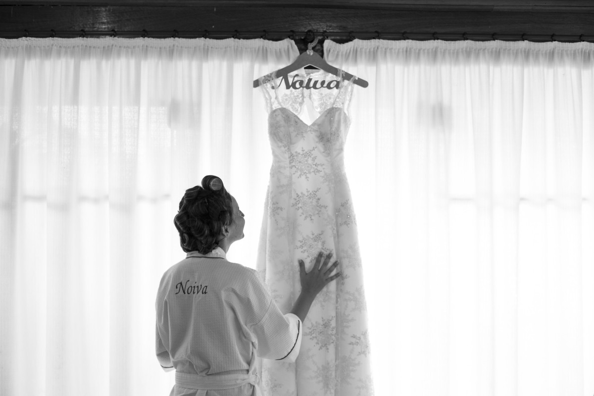 vestido da noiva