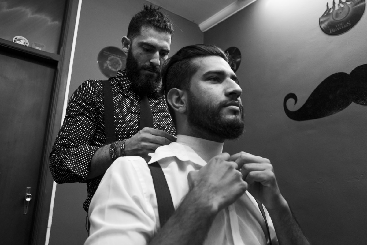 barbearia jau