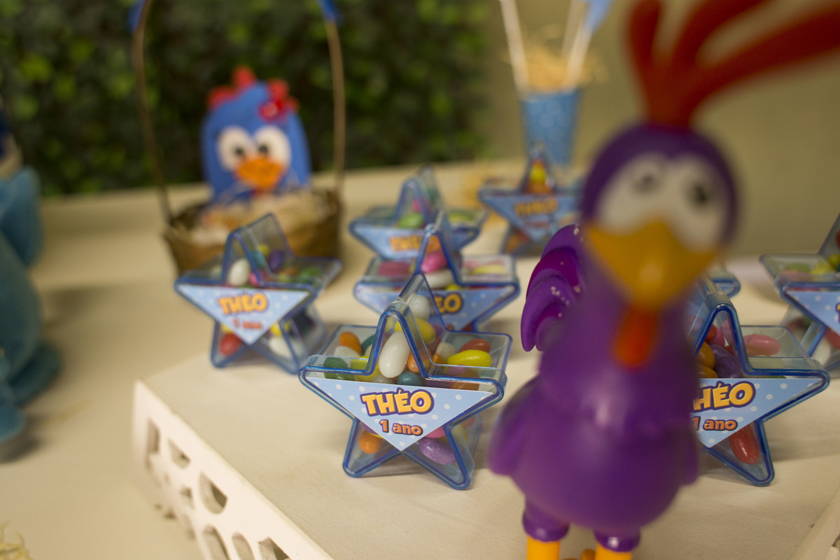 galinha pintadinha, tema