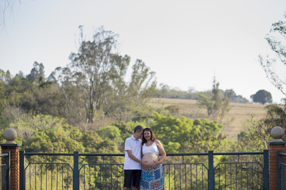 gestante parque dos santos