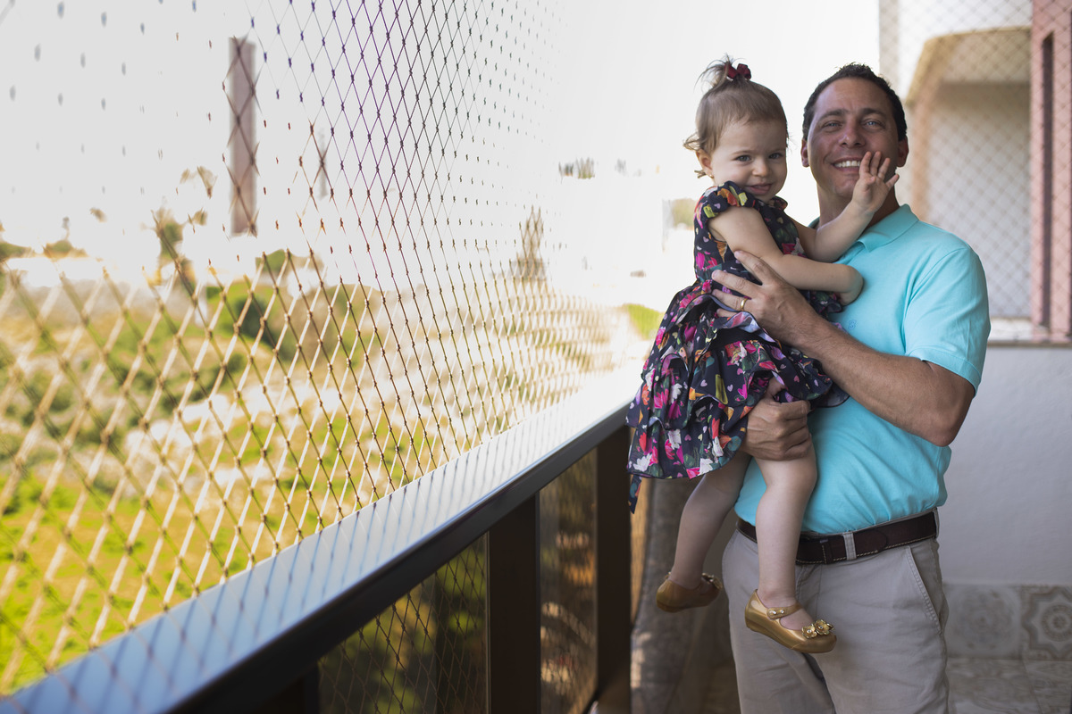 papai e filha