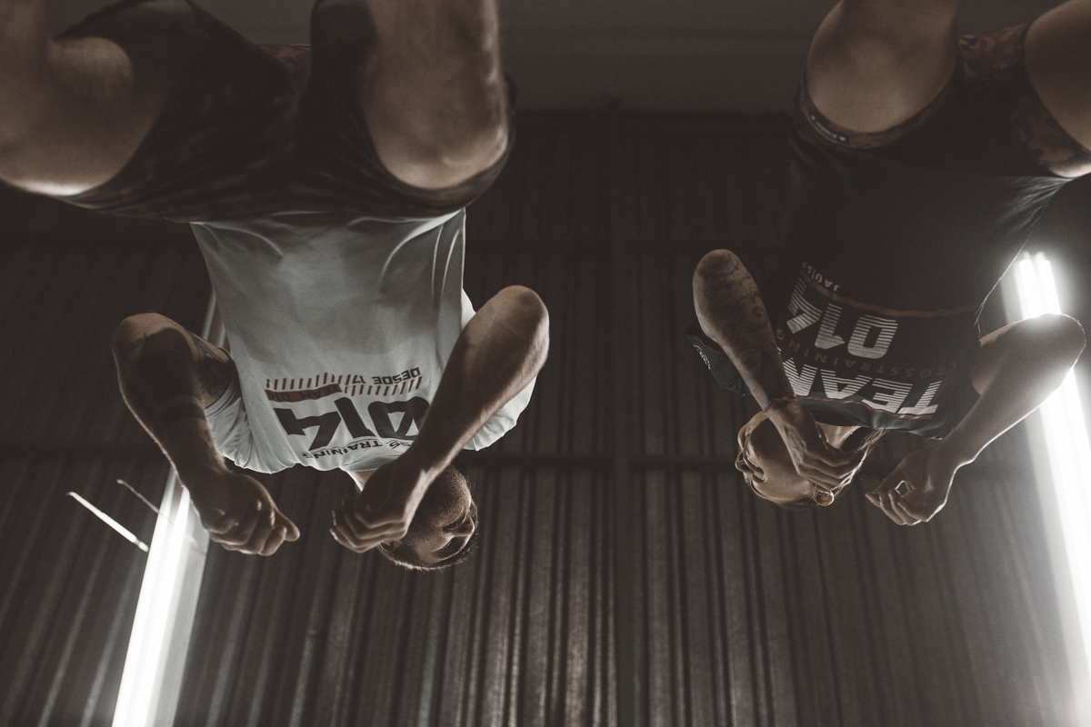 casal que treina junto