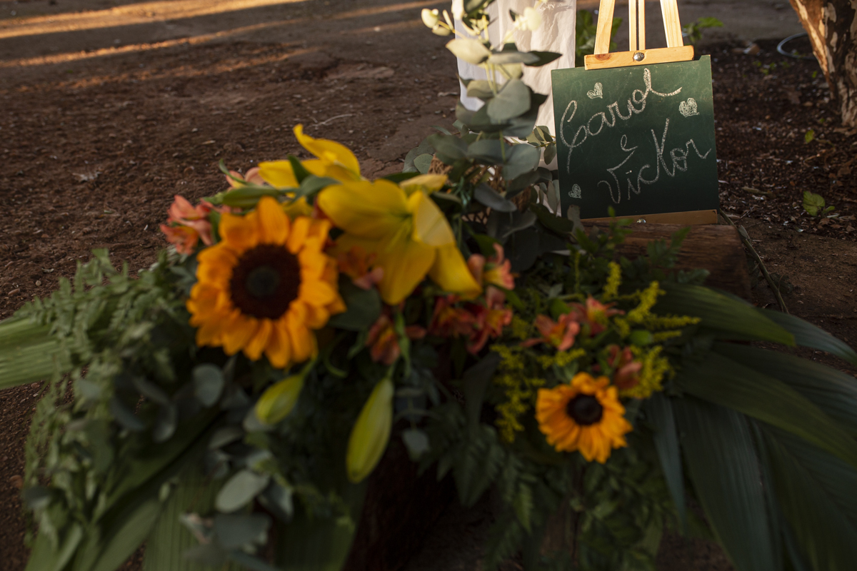 decoração casamento a dois