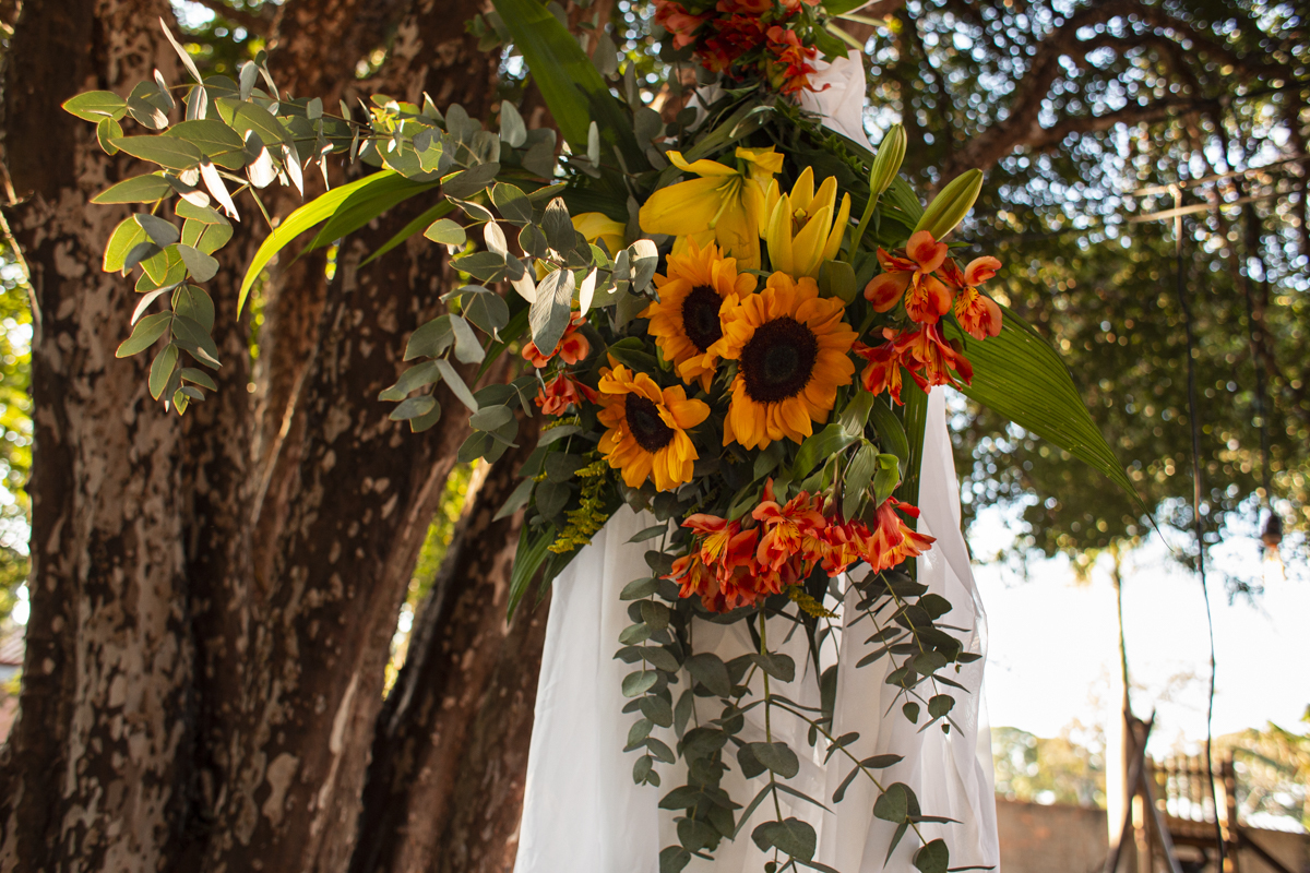 decoração casamento a dois