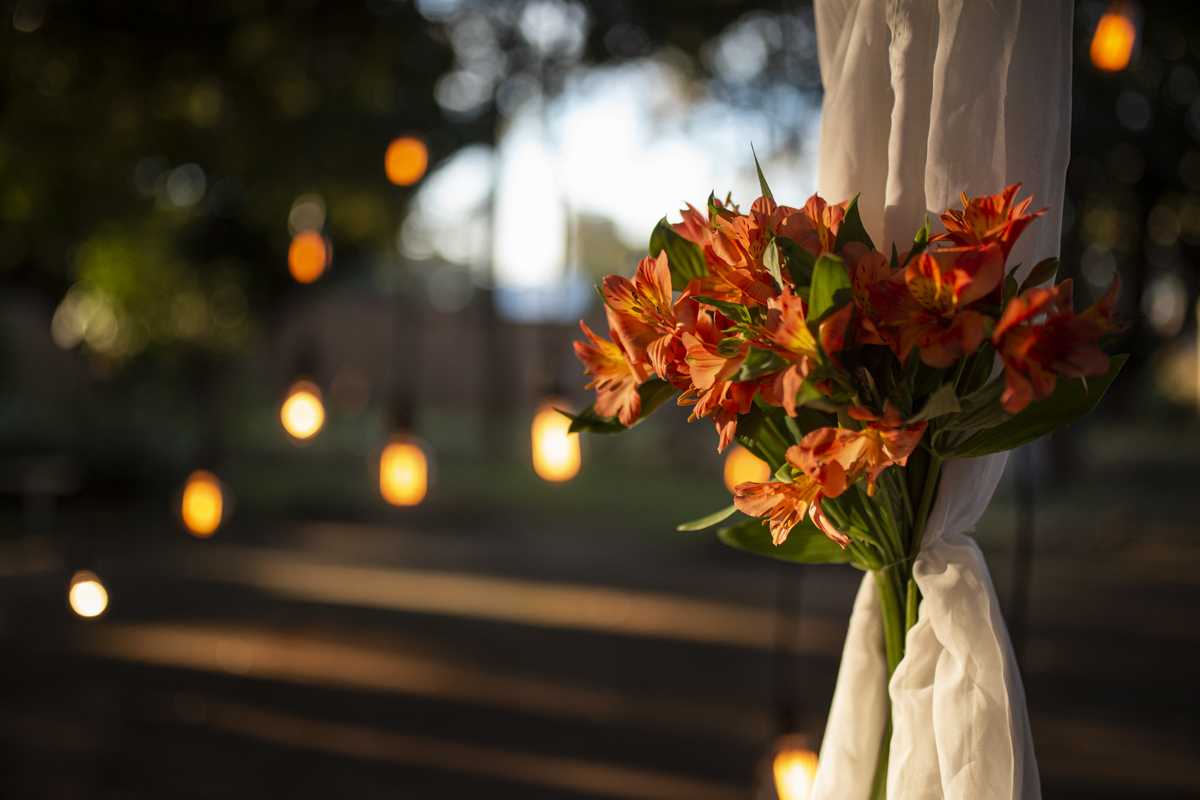 decoração casamento a dois