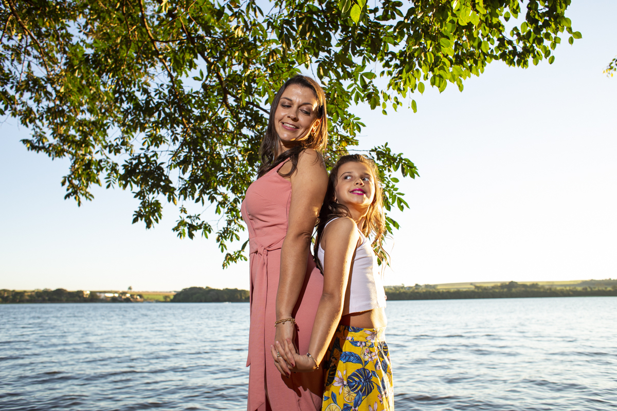 mãe e filha