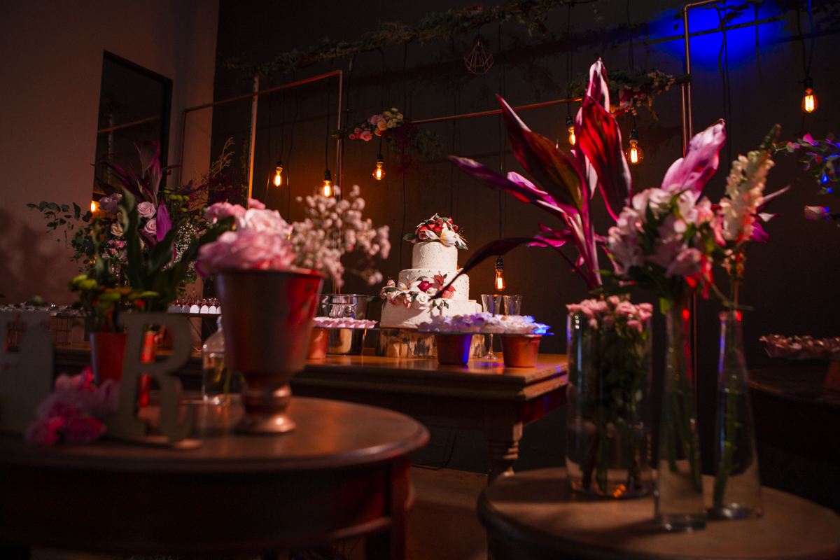 mesa do bolo, casamento