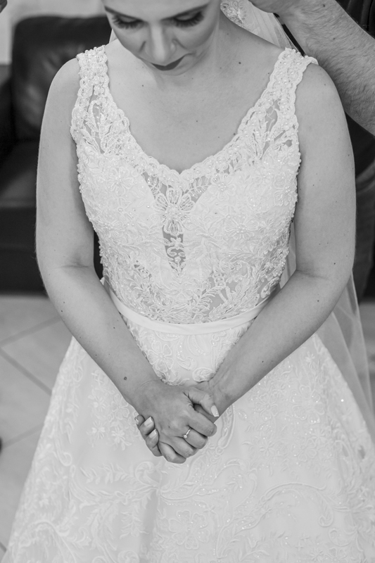 making off noiva, detalhes noiva