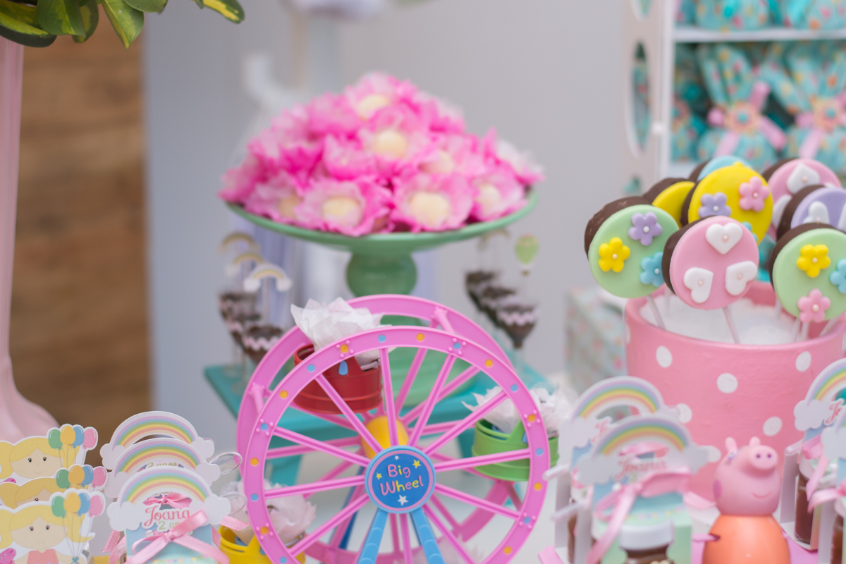 fotos do fotógrafo Thiago Antunes da festa da Joana de 2 anos RJ