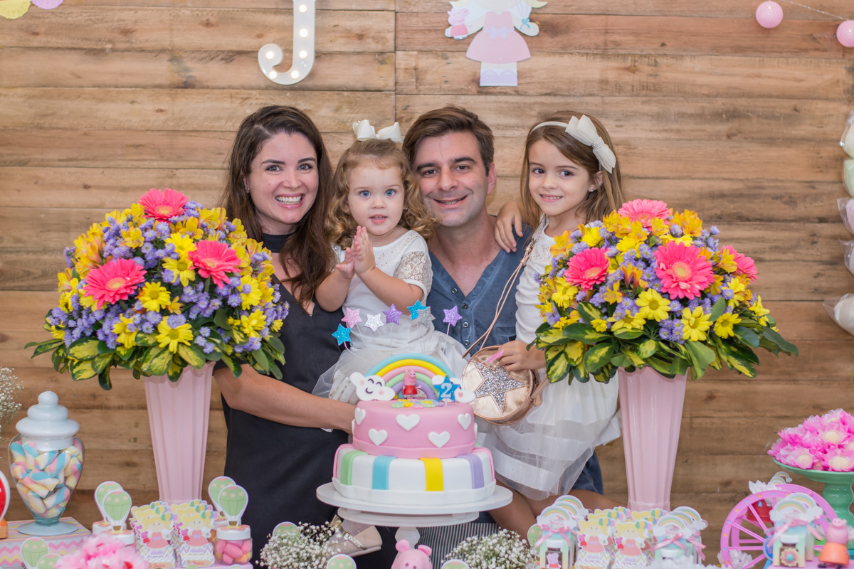 fotos do fotógrafo Thiago Antunes da festa da Joana de 2 anos RJ