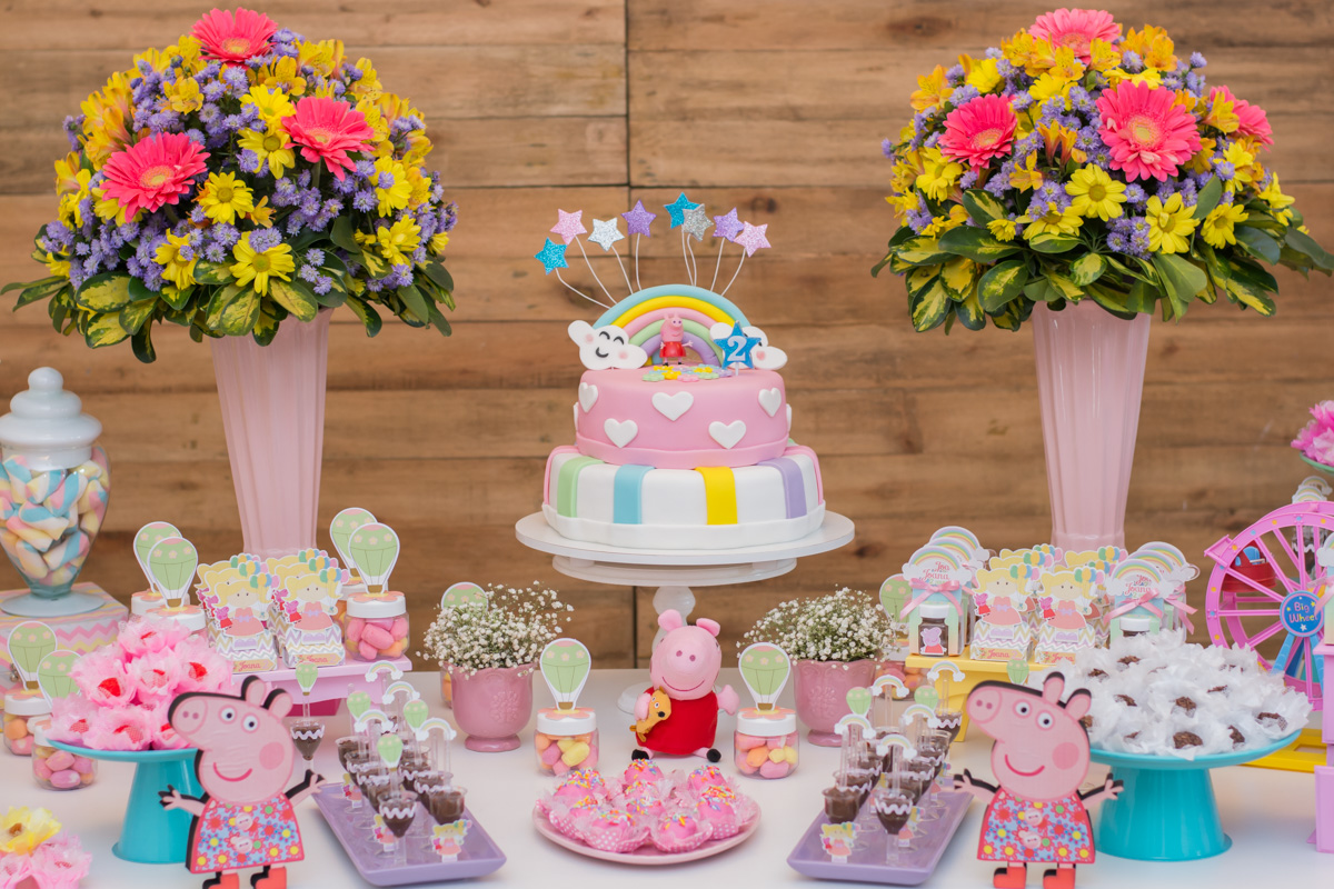 fotos do fotógrafo Thiago Antunes da festa da Joana de 2 anos RJ