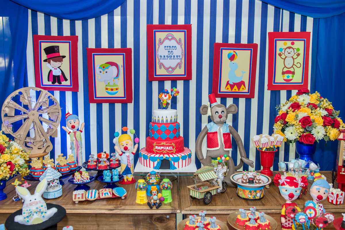 fotos do fotógrafo Thiago Antunes RJ da festa de um ano do Raphael