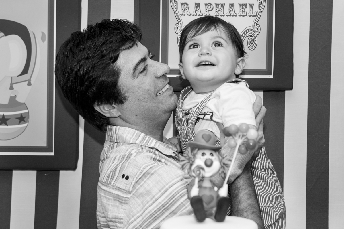 fotos do fotógrafo Thiago Antunes RJ da festa de um ano do Raphael